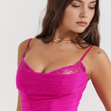 AURELIA - Vestido de Encaje y Malla