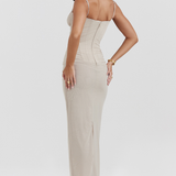 AURELIA - Vestido de Encaje y Malla