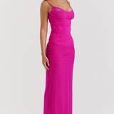 AURELIA - Vestido de Encaje y Malla