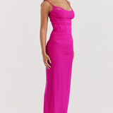 AURELIA - Vestido de Encaje y Malla