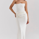 SERENE - Vestido de Satén