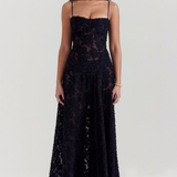 ISLA - VESTIDO MAXI