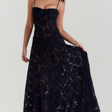 NOIR - Vestido de Noche Seren