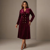 Yolanda - Vestido Blazer elegante