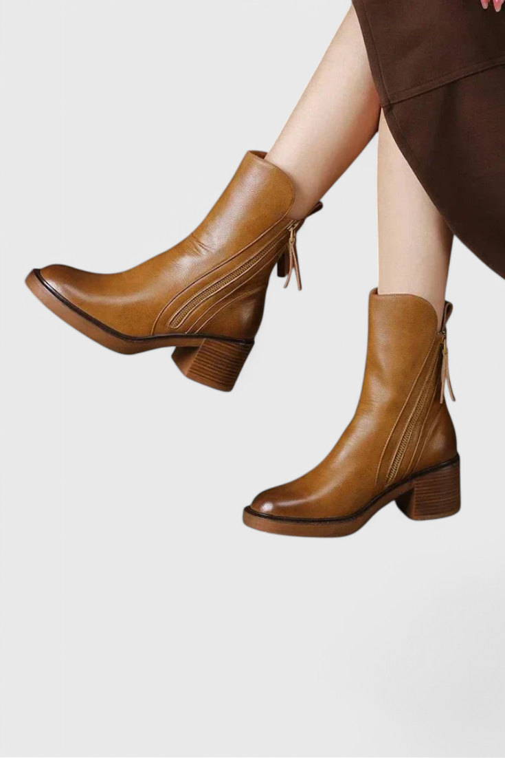 Irina Botas de Tobillo para un Estilo Sin Esfuerzo