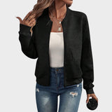 Dora Chaqueta Bomber con Cremallera