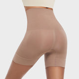 Pantalones cortos de cintura ultra alta con control de abdomen y levantamiento de glúteos