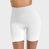 Pantalones cortos de cintura ultra alta con control de abdomen y levantamiento de glúteos