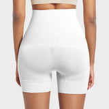 Pantalones cortos de cintura ultra alta con control de abdomen y levantamiento de glúteos