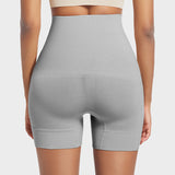 Pantalones cortos de cintura ultra alta con control de abdomen y levantamiento de glúteos
