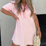 Vera - Vestido Camisero de Denim