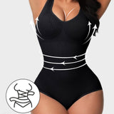 Body sin costuras con tirantes lisos