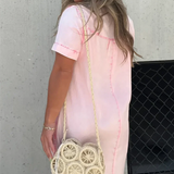 Vera - Vestido Camisero de Denim