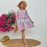 Aurora | Vestido de Playa A-Line con Escote en V (Casi agotado)