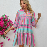 Aurora | Vestido de Playa A-Line con Escote en V (Casi agotado)