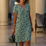 Eva™ | Vestido de Verano con Ajuste Elegante