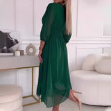 Nia - Vestido Envolvente Elegante