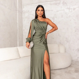 Ferrer | Vestido largo lujoso