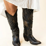 Melinda - Botas de Caña Alta