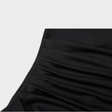 Zariani Elegante Maxi Vestido con Espalda Abierta