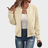 Dora Chaqueta Bomber con Cremallera