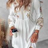 Velissa - Vestido Midi Boho para Mujeres