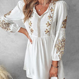 Velissa - Vestido Midi Boho para Mujeres