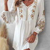 Velissa - Vestido Midi Boho para Mujeres