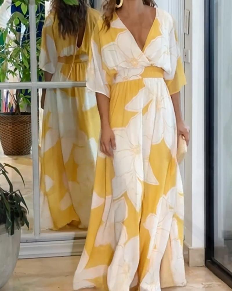 Jennifer | Vestido de Fiesta Floral Harmony