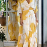 Jennifer | Vestido de Fiesta Floral Harmony