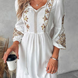 Velissa - Vestido Midi Boho para Mujeres