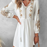 Velissa - Vestido Midi Boho para Mujeres