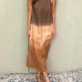 Lysette - Vestido Maxi Estampado Elegante