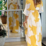 Jennifer | Vestido de Fiesta Floral Harmony