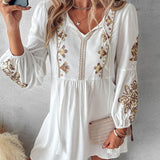 Velissa - Vestido Midi Boho para Mujeres