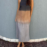 Lysette - Vestido Maxi Estampado Elegante