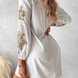 Velissa - Vestido Midi Boho para Mujeres