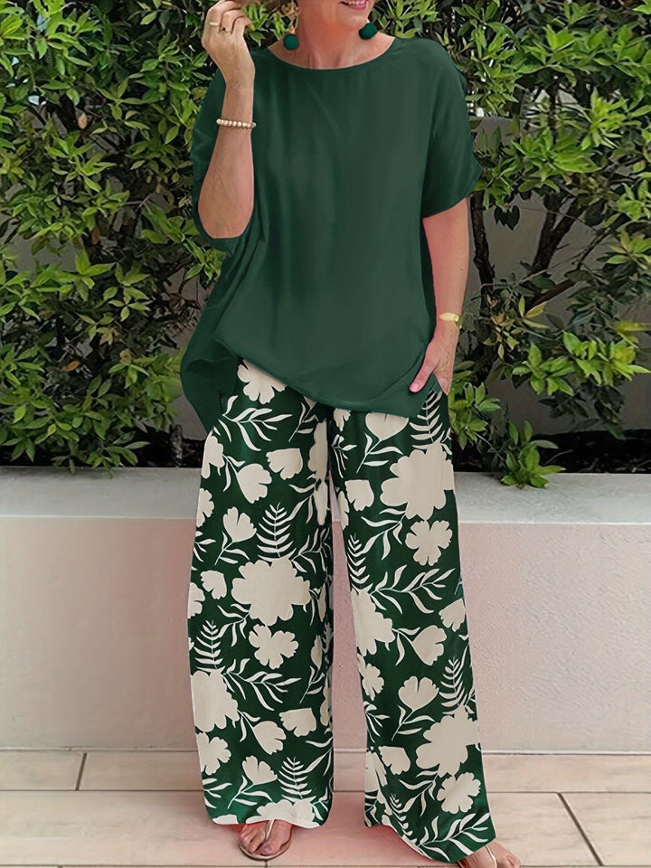 Isolde – Conjunto de Dos Piezas Elegante