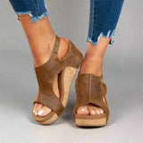 Rita® | Orthopedic Leather Sandals
