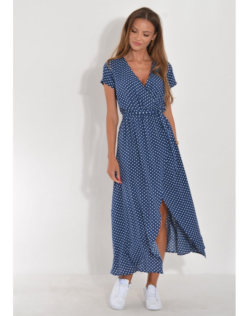 Yasmine | Vestido Elegante con Escote en V
