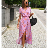 Yasmine | Vestido Elegante con Escote en V