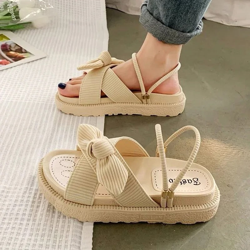Isabelle® | Sandals With Butterfly Closure