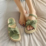 Isabelle® | Sandals With Butterfly Closure