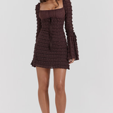 Selena  | Vestido Espresso