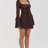 Selena  | Vestido Espresso