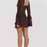 Selena  | Vestido Espresso