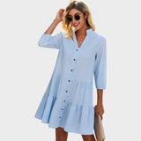 Shanna Vestido Midi Fluido
