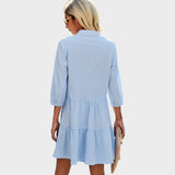 Shanna Vestido Midi Fluido