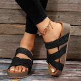 Ivette® | Braided Sandals