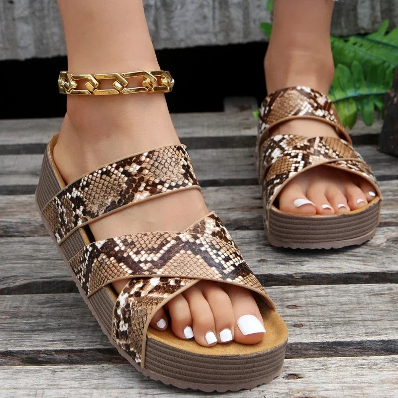 Ivette® | Braided Sandals